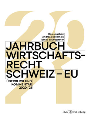 cover image of Jahrbuch Wirtschaftsrecht Schweiz – EU